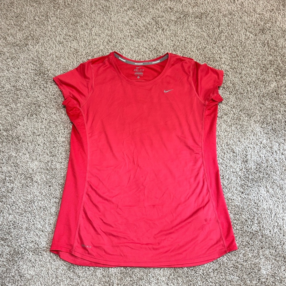 Nike Women's Pink Athletic Top